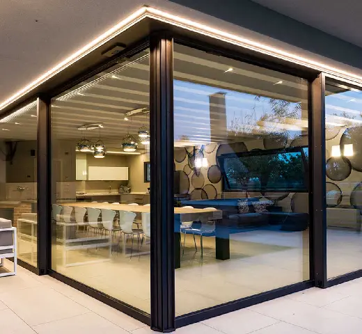 UPVC lift & slide Doors